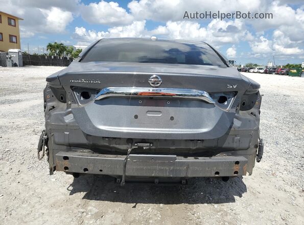 1N4AA6CVXLC374037 2020 NISSAN MAXIMA Gray Widok z tyłu