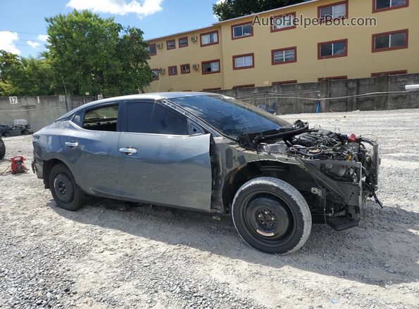 1N4AA6CVXLC374037 2020 NISSAN MAXIMA Gray Przód prawy