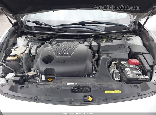 1N4AA6CVXMC504657 2021 NISSAN MAXIMA Silver Vista trasera