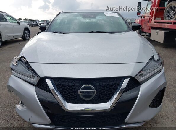 1N4AA6CVXMC504657 2021 NISSAN MAXIMA Silver Vista del cuadro de instrumentos