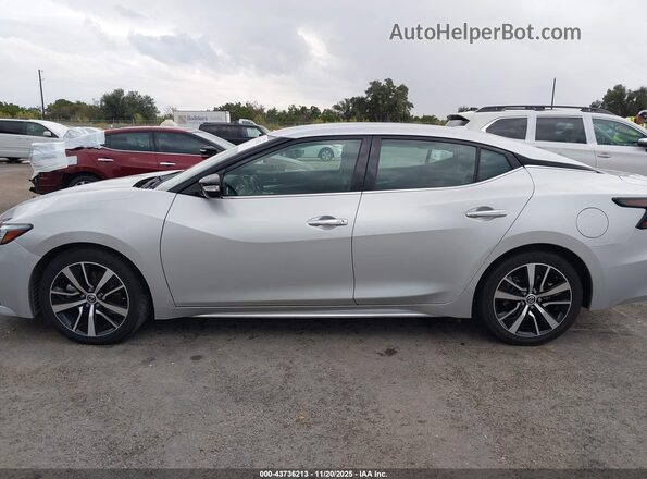 1N4AA6CVXMC504657 2021 NISSAN MAXIMA Silver Vista interior de 360 grados