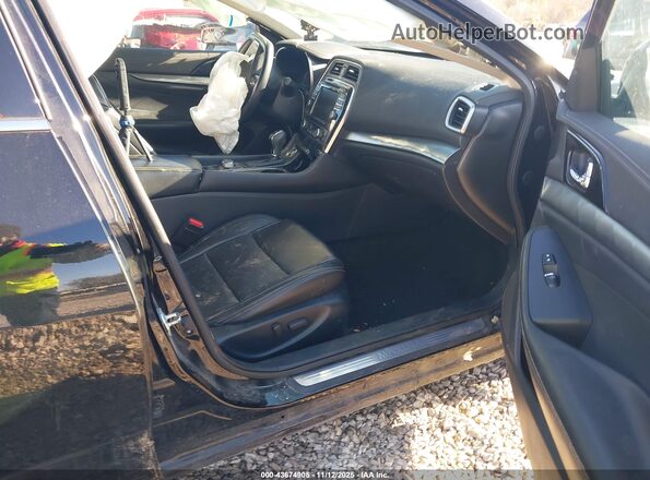 1N4AA6CVXMC505288 2021 NISSAN MAXIMA Black Սալոնի դիմացի տեսք