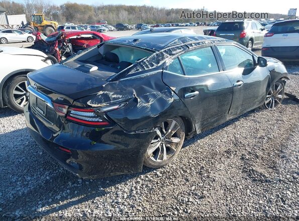 1N4AA6CVXMC505288 2021 NISSAN MAXIMA Black Հետևի աջ
