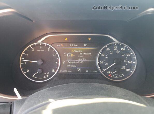 1N4AA6CVXMC506778 2021 NISSAN MAXIMA Gray Vista del cuadro de instrumentos