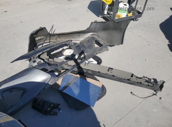 1N4AA6CVXMC506778 2021 NISSAN MAXIMA Gray Vista del compartimento del motor