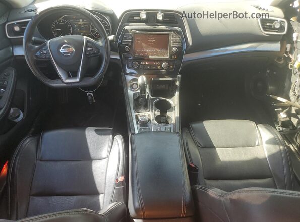 1N4AA6CVXMC506778 2021 NISSAN MAXIMA Gray Vista del salpicadero