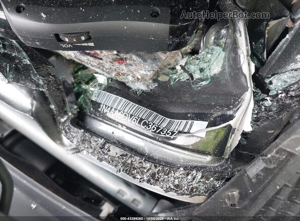 1N4AA6DV6LC367357 2020 NISSAN MAXIMA SL Gray 