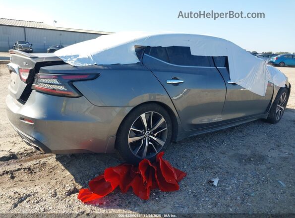 1N4AA6DV6LC367357 2020 NISSAN MAXIMA SL Gray 