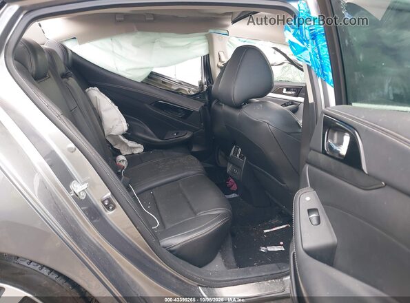 1N4AA6DV6LC367357 2020 NISSAN MAXIMA SL Gray 