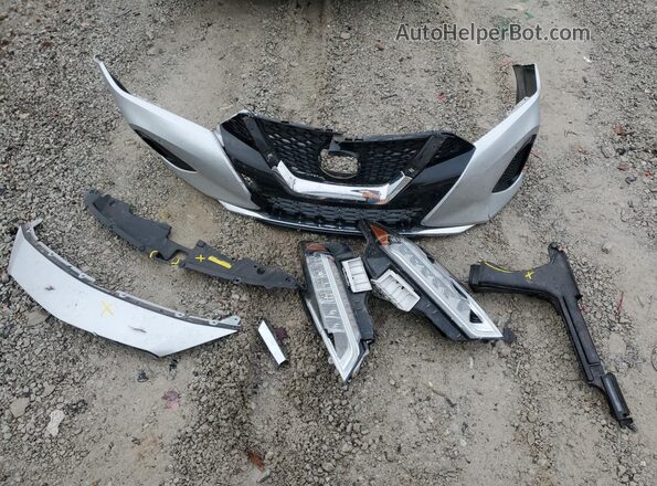 1N4AA6DV7LC383664 2020 NISSAN MAXIMA SL Silver 