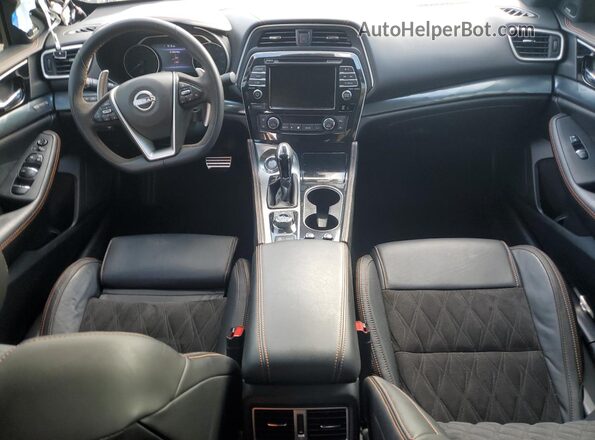 1N4AA6EV2PC507246 2023 NISSAN MAXIMA SR Black Առջևի վահանակի տեսք