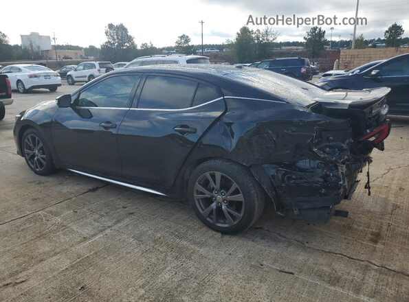 1N4AA6EV2PC507246 2023 NISSAN MAXIMA SR Black Հետևի ձախ