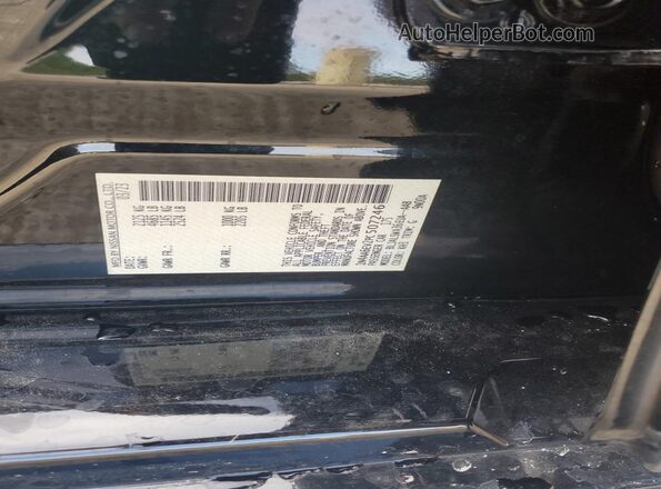 1N4AA6EV2PC507246 2023 NISSAN MAXIMA SR Black Շարժիչի բաժամունքի տեսք