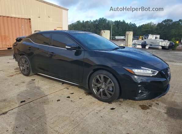 1N4AA6EV2PC507246 2023 NISSAN MAXIMA SR Black Առջևի աջ