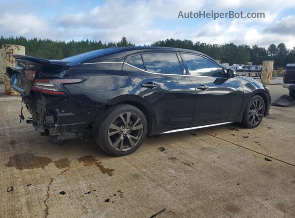 1N4AA6EV2PC507246 2023 NISSAN MAXIMA SR Black Հետևի աջ