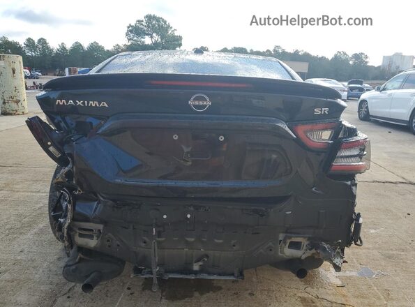 1N4AA6EV2PC507246 2023 NISSAN MAXIMA SR Black Հետևի տեսք