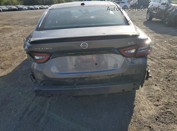 1N4AA6EV3NC508340 2022 NISSAN MAXIMA SR Gray Widok z tyłu