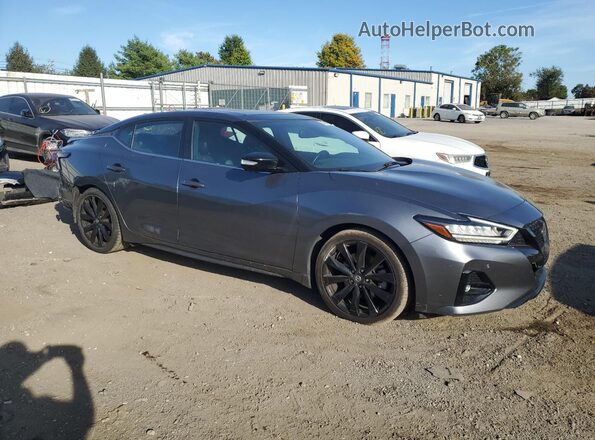 1N4AA6EV3NC508340 2022 NISSAN MAXIMA SR Gray Przód prawy