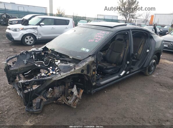 1N4AA6EV4LC369882 2020 NISSAN MAXIMA SR Black Передня ліва чверть