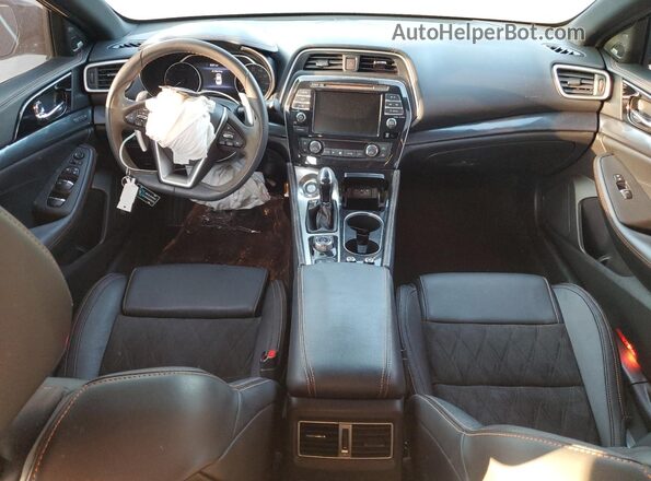 1N4AA6EV4PC506146 2023 NISSAN MAXIMA SR Black Vista del salpicadero