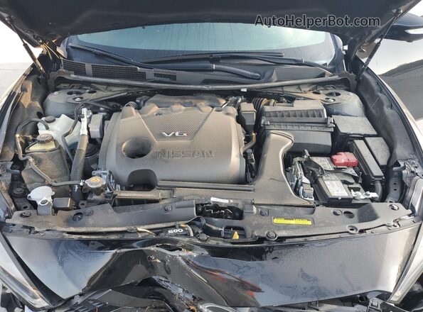 1N4AA6EV4PC506146 2023 NISSAN MAXIMA SR Black Vista interior trasera
