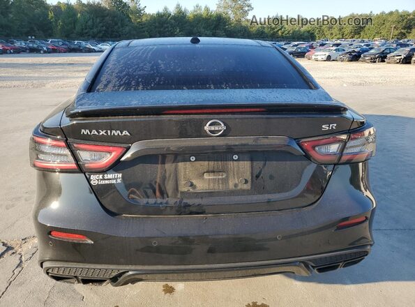1N4AA6EV4PC506146 2023 NISSAN MAXIMA SR Black Vista trasera