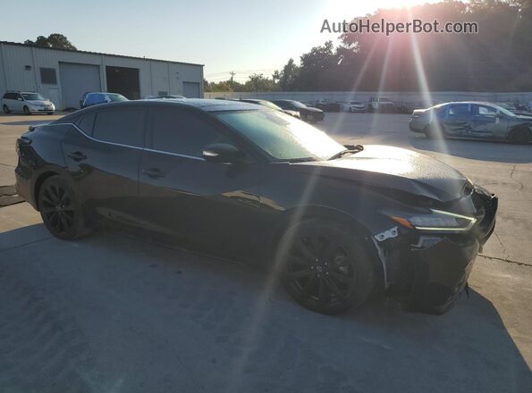 1N4AA6EV4PC506146 2023 NISSAN MAXIMA SR Black Delantero derecho