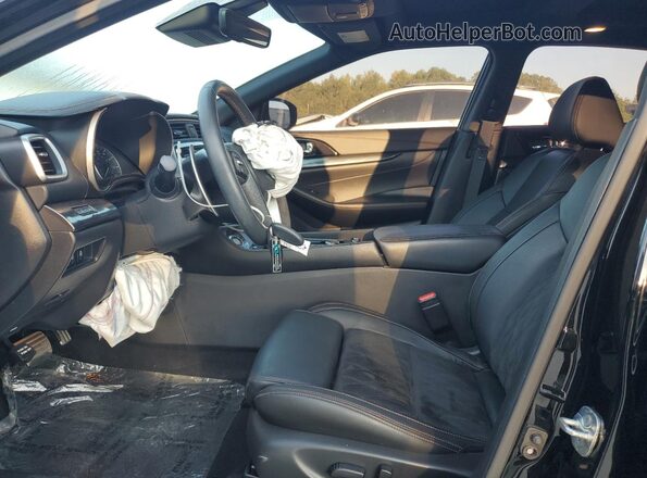 1N4AA6EV4PC506146 2023 NISSAN MAXIMA SR Black Vista interior delantera