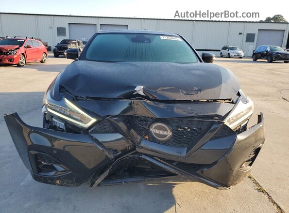 1N4AA6EV4PC506146 2023 NISSAN MAXIMA SR Black Vista frontal