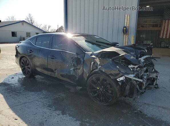 1N4AA6EV6PC502101 2023 NISSAN MAXIMA SR Черный Передняя правая четверть