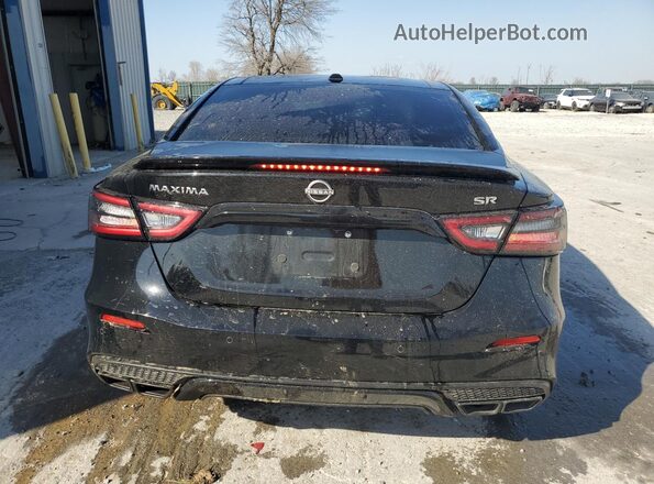 1N4AA6EV6PC502101 2023 NISSAN MAXIMA SR Черный Вид сзади