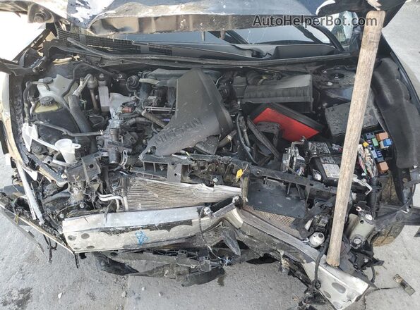 1N4AA6EV6PC502101 2023 NISSAN MAXIMA SR Черный Вид задней части салона