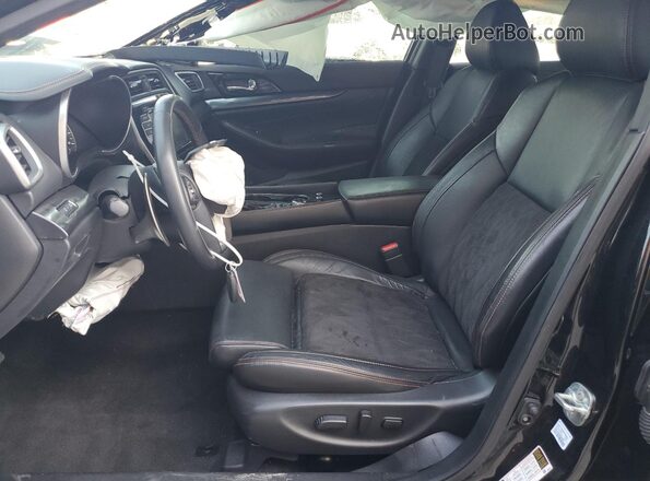 1N4AA6EV6PC502101 2023 NISSAN MAXIMA SR Черный Вид салона спереди