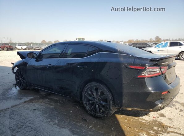 1N4AA6EV6PC502101 2023 NISSAN MAXIMA SR Черный Задняя левая четверть