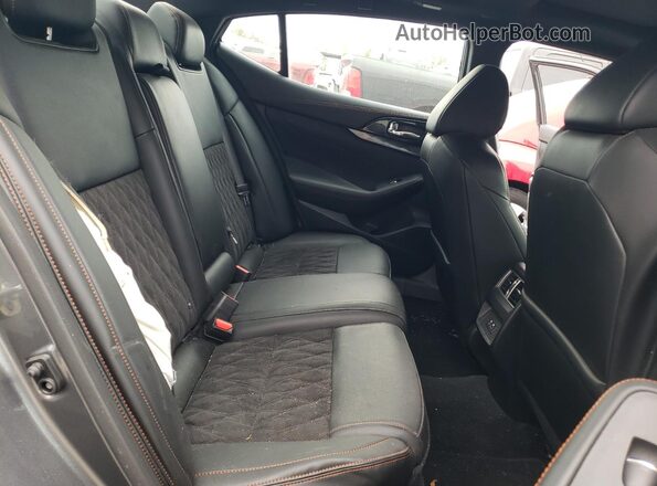 1N4AA6EV6PC506892 2023 NISSAN MAXIMA SR Gray უკანა სავარძლების ხედი