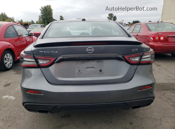 1N4AA6EV6PC506892 2023 NISSAN MAXIMA SR Gray უკანა ხედი
