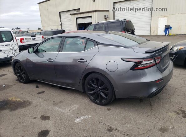 1N4AA6EV6PC506892 2023 NISSAN MAXIMA SR Gray უკანა მარცხენა