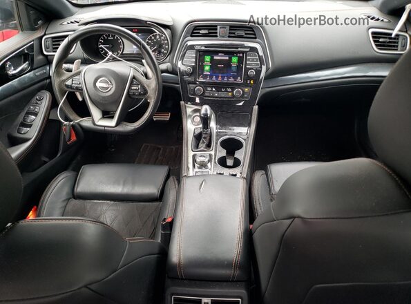 1N4AA6EV6PC506892 2023 NISSAN MAXIMA SR Gray წინა პანელის ხედი