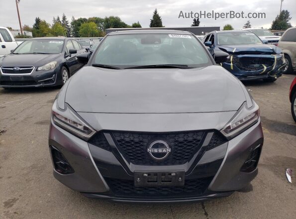 1N4AA6EV6PC506892 2023 NISSAN MAXIMA SR Gray წინა ხედი