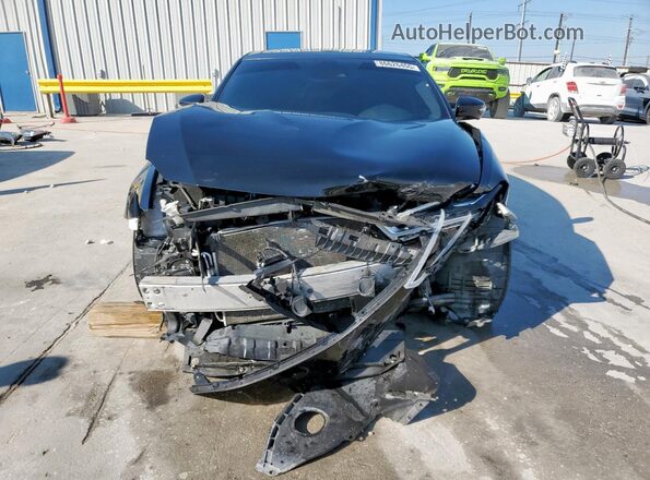 1N4AA6EV9LC384569 2020 NISSAN MAXIMA SR Black Вид спереду