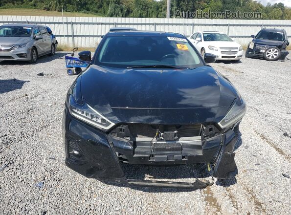 1N4AA6FV6PC507460 2023 NISSAN MAXIMA PLATINUM Black წინა ხედი