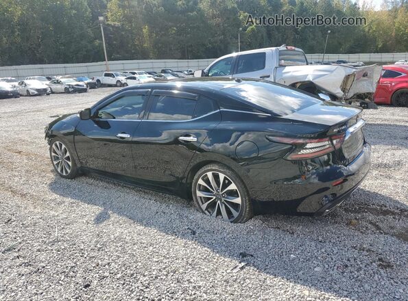 1N4AA6FV6PC507460 2023 NISSAN MAXIMA PLATINUM Black უკანა მარცხენა