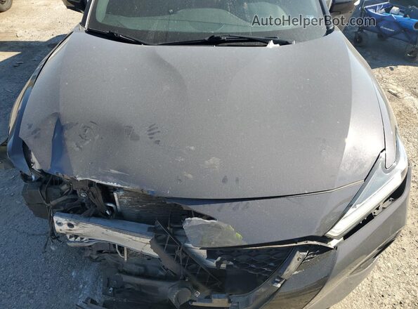1N4AA6FV7MC504871 2021 NISSAN MAXIMA PLATINUM Gray Սալոնի հետևի տեսք