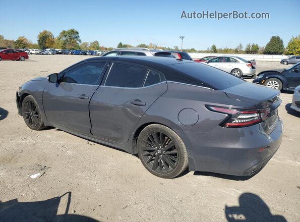 1N4AA6FV7MC504871 2021 NISSAN MAXIMA PLATINUM Gray Հետևի ձախ
