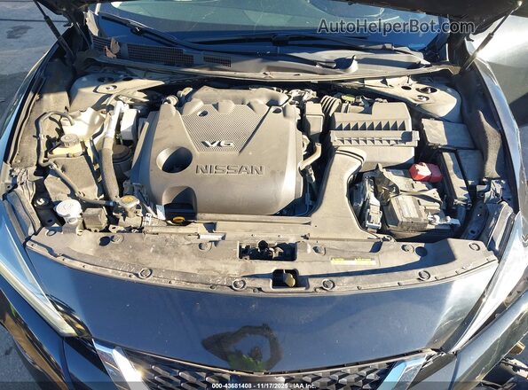 1N4AA6FV7MC508385 2021 NISSAN MAXIMA PLATINUM Black Հետևի տեսք