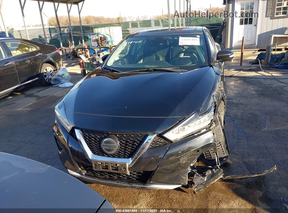 1N4AA6FV7MC508385 2021 NISSAN MAXIMA PLATINUM Black Սարքավորումների վահանակի տեսք