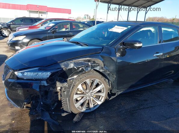 1N4AA6FV7MC508385 2021 NISSAN MAXIMA PLATINUM Black 
