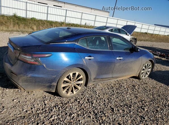 1N4AA6FV8MC511697 2021 NISSAN MAXIMA PLATINUM Blue Հետևի աջ