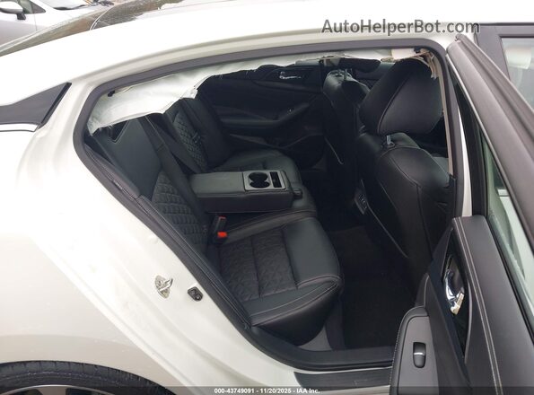 1N4AA6FV8PC501000 2023 NISSAN MAXIMA PLATINUM Белый Вид наклейки с VIN-кодом