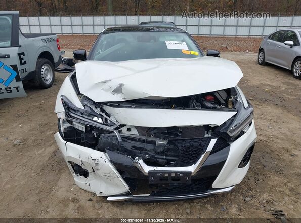1N4AA6FV8PC501000 2023 NISSAN MAXIMA PLATINUM Белый Вид щитка приборов